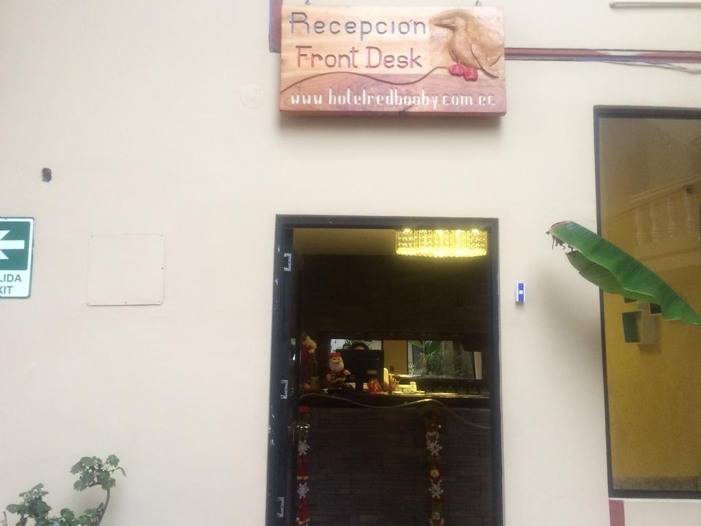 Hotel Red Booby Пуерто Айора Екстериор снимка